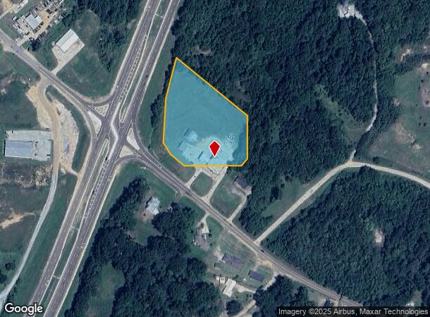  482 River Rd, Fayette, MS Parcel Map