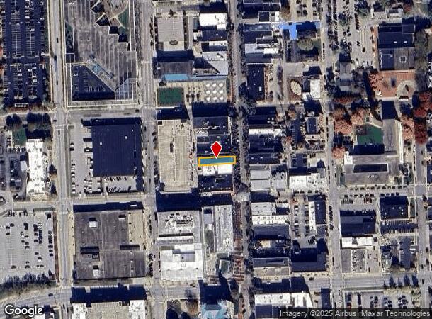  416 Washington St, Columbus, IN Parcel Map