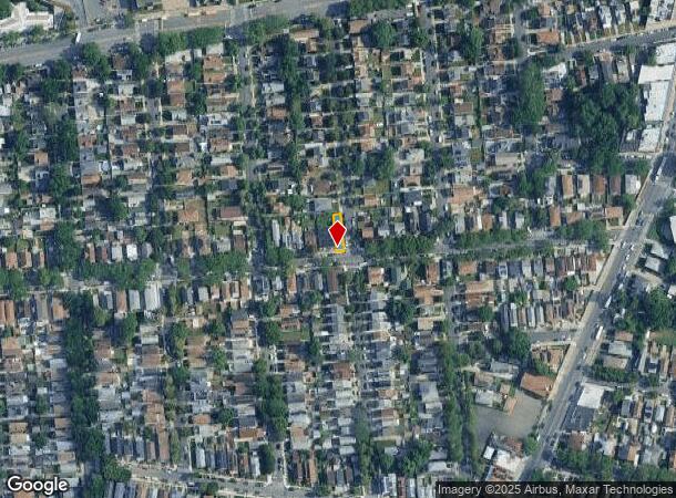 17219 140Th Ave, Jamaica, NY Parcel Map