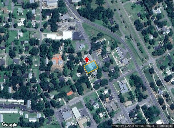 22835 State Highway 59 S, Robertsdale, AL Parcel Map