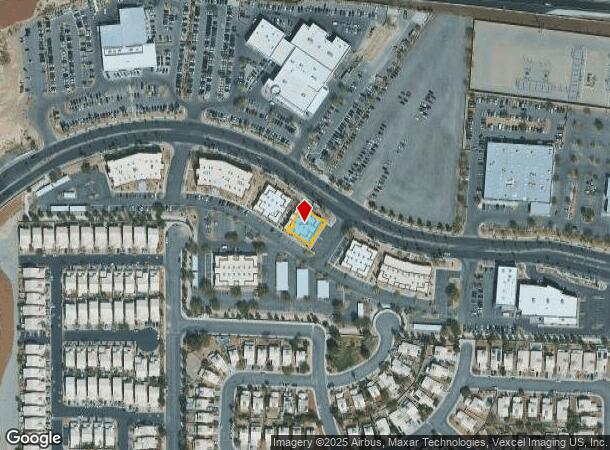  7445 W Azure Dr, Las Vegas, NV Parcel Map