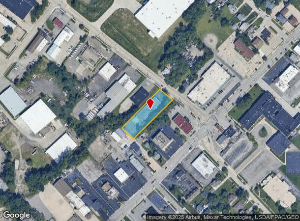 1440 Lloyd Rd, Wickliffe, OH Parcel Map