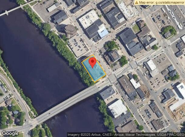  550 Graham Ave, Eau Claire, WI Parcel Map