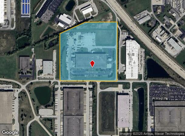 180 S Mount Zion Rd, Lebanon, IN Parcel Map