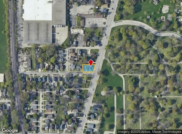  6638 Sheridan Rd, Kenosha, WI Parcel Map
