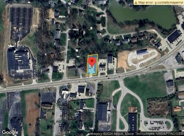  3958 Teays Valley Rd, Hurricane, WV Parcel Map