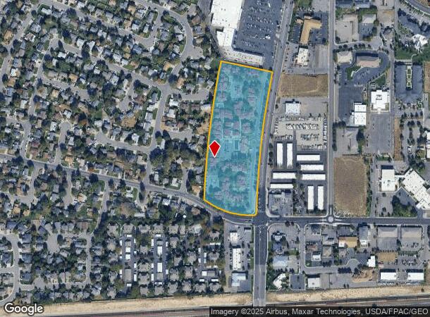 425 N Columbia Center Blvd, Kennewick, WA Parcel Map