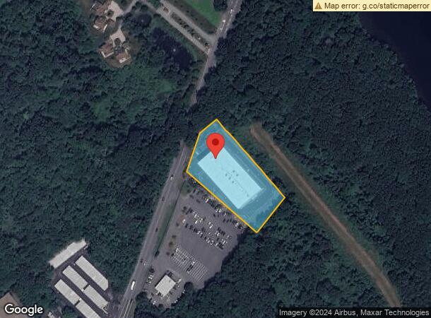  495 Newbury St, Danvers, MA Parcel Map