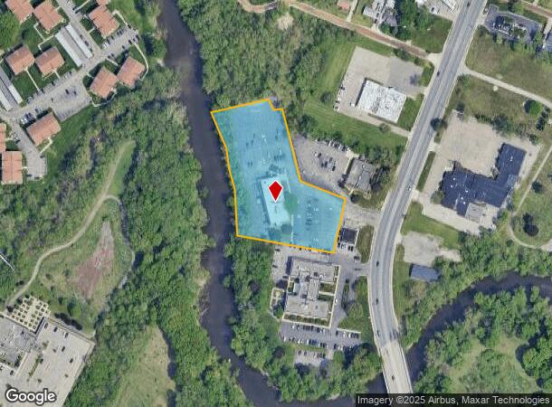  1071 N Ballenger Hwy, Flint, MI Parcel Map