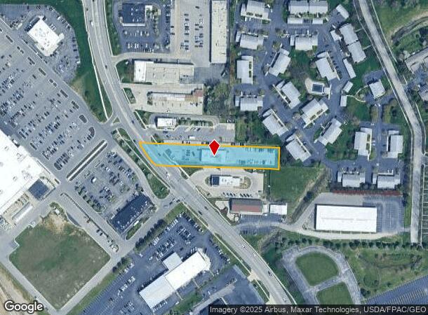 1382 Conant St, Maumee, OH Parcel Map