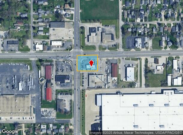 5764 Jackman Rd, Toledo, OH Parcel Map