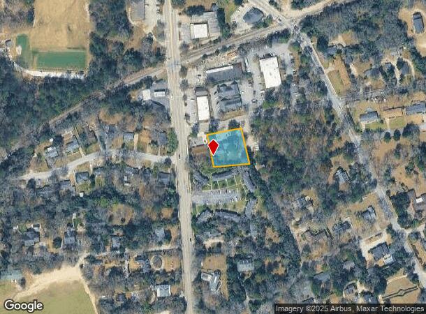 505 Dicey Ford Rd, Camden, SC Parcel Map