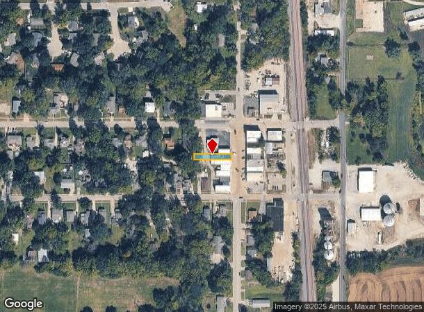 109 S Main St, Spring Hill, KS Parcel Map