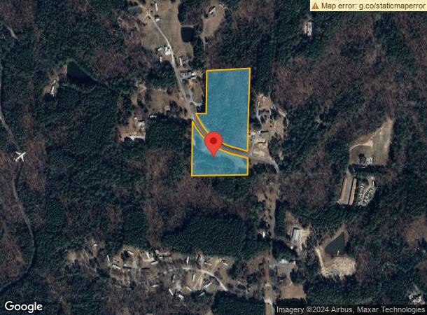  711 John Horton Rd, Apex, NC Parcel Map