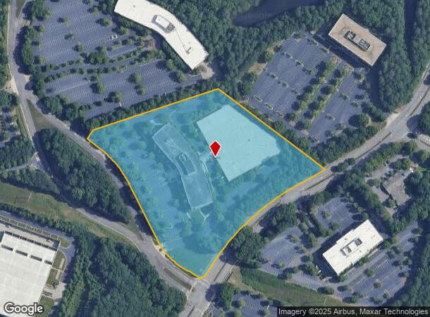  11475 Great Oaks Way, Alpharetta, GA Parcel Map