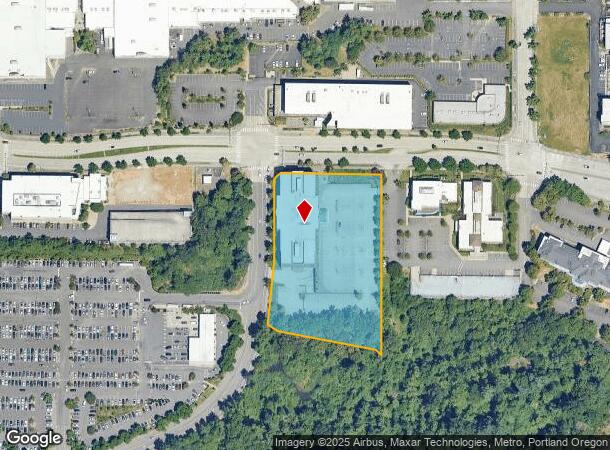9200 Se Sunnybrook Blvd, Clackamas, OR Parcel Map