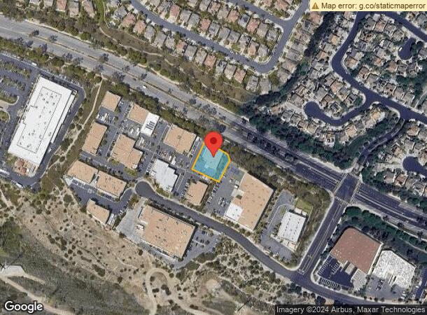  1327 Calle Avanzado, San Clemente, CA Parcel Map