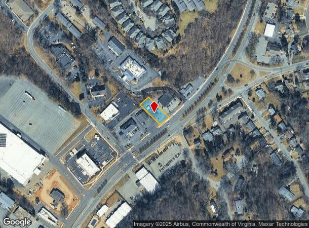 3507 Franklin Rd Sw, Roanoke, VA Parcel Map