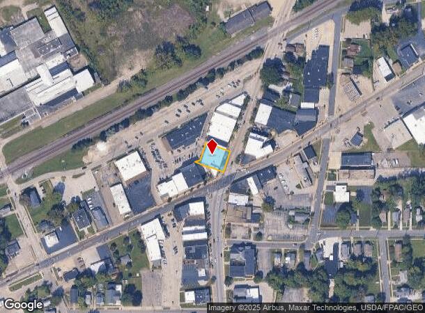 24 N Broadway, Geneva, OH Parcel Map