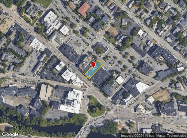  47 Main St, Watertown, MA Parcel Map