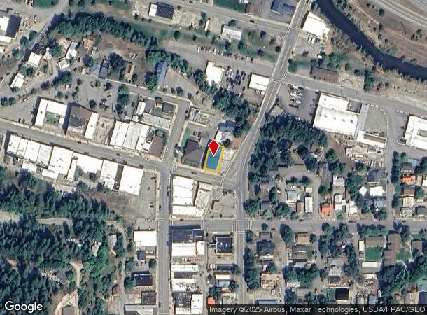  8 Mckinley Ave, Kellogg, ID Parcel Map