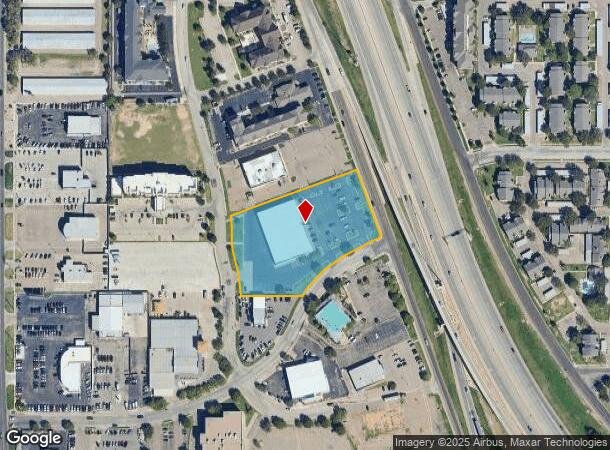  5620 W Loop 289, Lubbock, TX Parcel Map