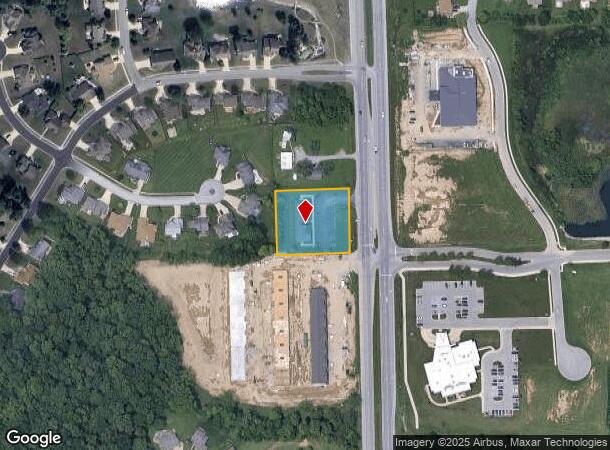  11115 Lima Rd, Fort Wayne, IN Parcel Map