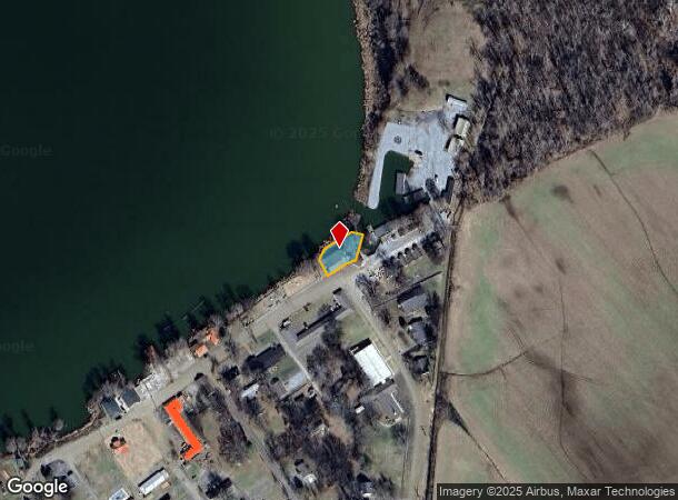 600 E Lakeview Dr, Hornbeak, TN Parcel Map