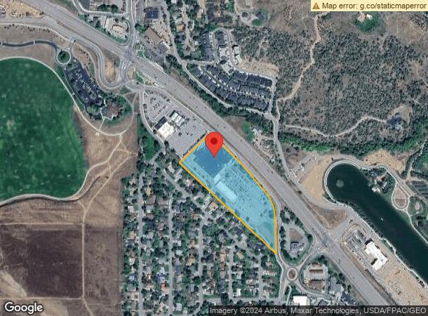  250 E Valley Rd, Carbondale, CO Parcel Map