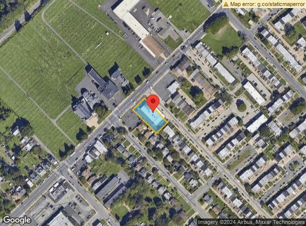  8525 Frankford Ave, Philadelphia, PA Parcel Map