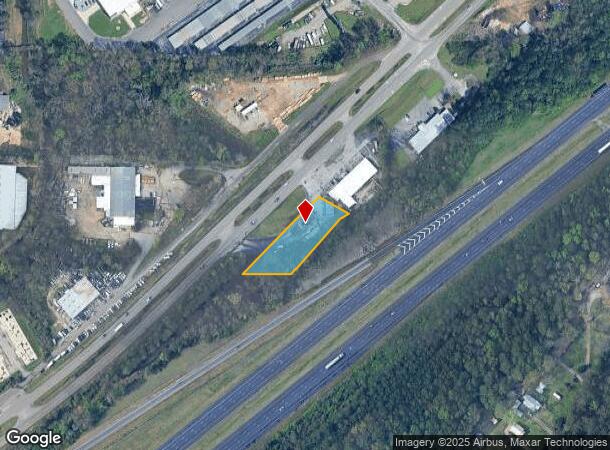 2709 Crestwood Blvd, Irondale, AL Parcel Map
