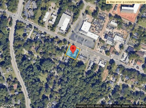  1900 Poole Rd, Raleigh, NC Parcel Map