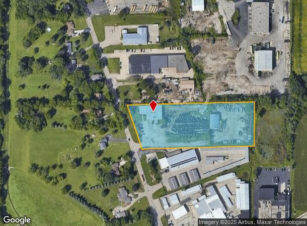 W145s6514 Tess Corners Dr, Muskego, WI Parcel Map