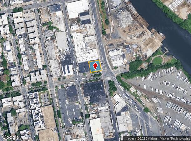  1373 Lafayette Ave, Bronx, NY Parcel Map