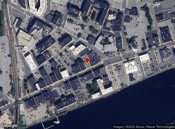  21 Washington St, Haverhill, MA Parcel Map