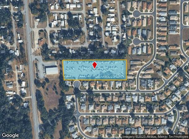  3500 E Cove Park Trl, Hernando, FL Parcel Map