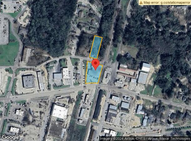  205 Superior Ave, Bogalusa, LA Parcel Map