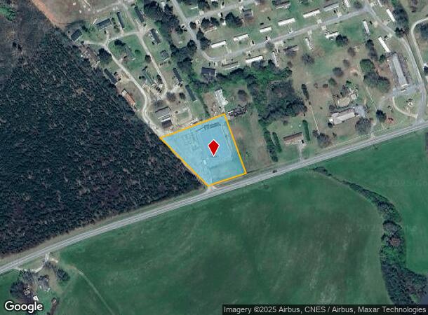 24 Skating Rink Rd, Newberry, SC Parcel Map