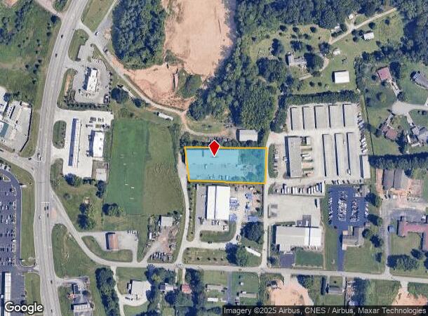  80 Emma Sharp Rd, Mills River, NC Parcel Map