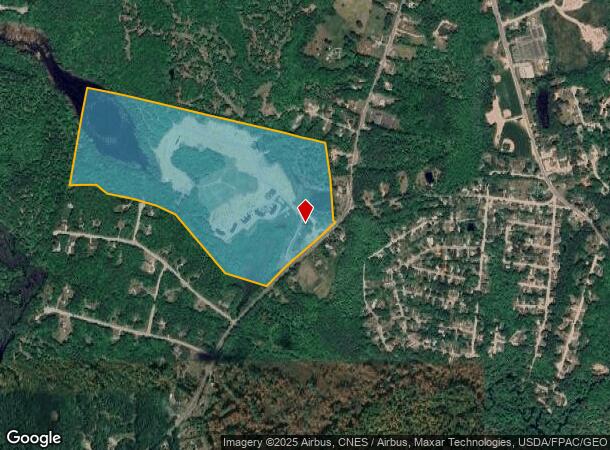 41 Chester Rd, Raymond, NH Parcel Map