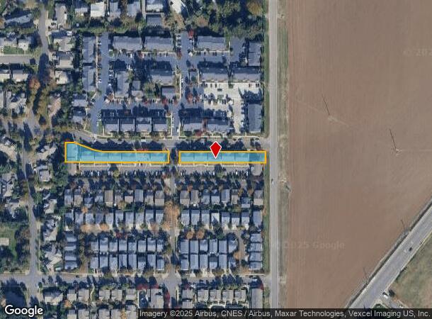 2410 Lakeview Dr, Eugene, OR Parcel Map