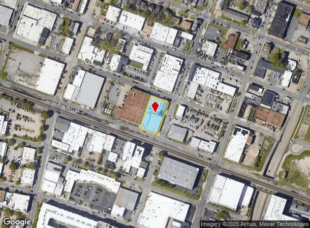 201 W 24Th St, Norfolk, VA Parcel Map