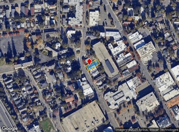 528 B St, Santa Rosa, CA Parcel Map