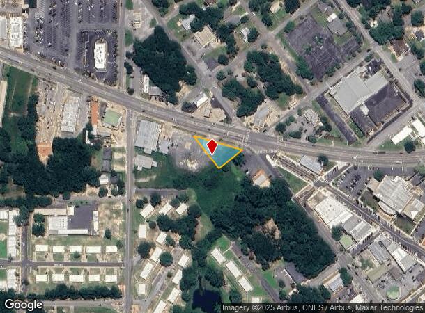 201 W James Lee Blvd, Crestview, FL Parcel Map