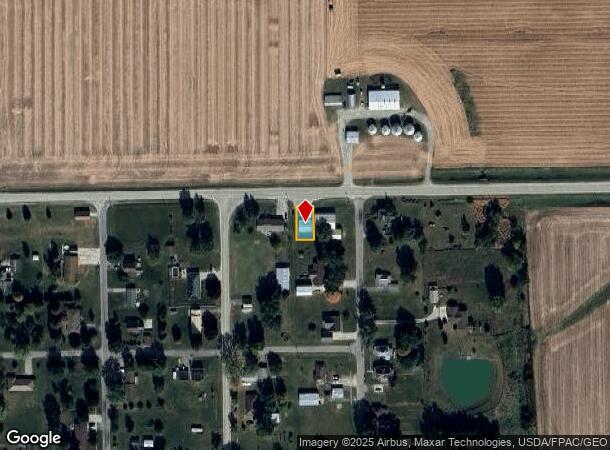  305 Yerger St, Harper, IA Parcel Map