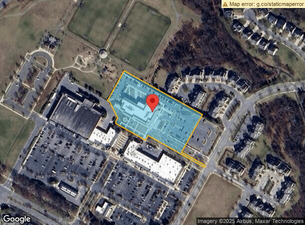  5400 Hillmeade Rd, Bowie, MD Parcel Map