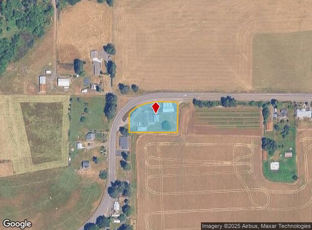 41488 Lacomb Dr, Lebanon, OR Parcel Map