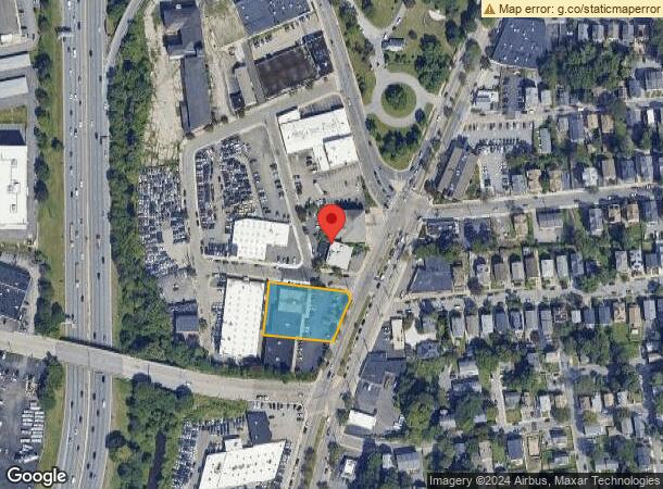  760-780 N Main St, Providence, RI Parcel Map