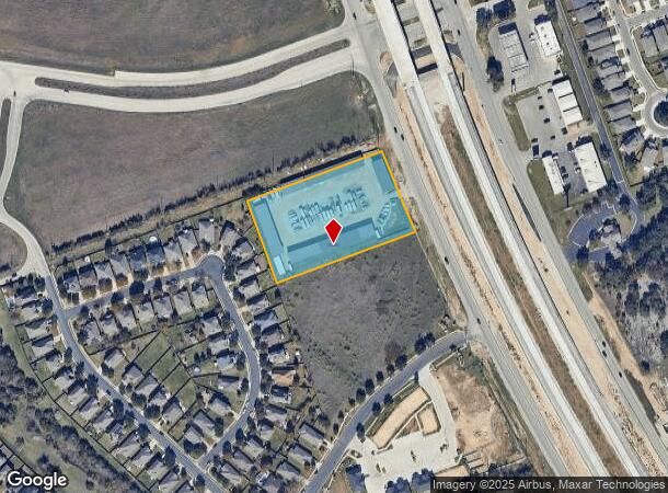  718 S Us 183, Leander, TX Parcel Map