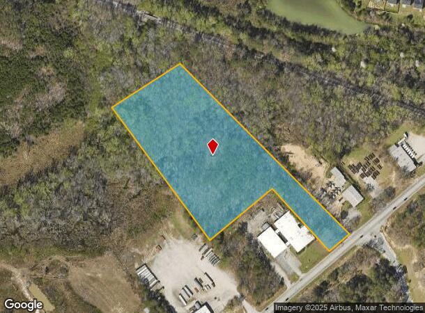 1601 Pineview Dr, Columbia, SC Parcel Map